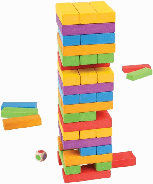 BestToys Ժամանցային խաղեր Jenga 48 pieces (color)