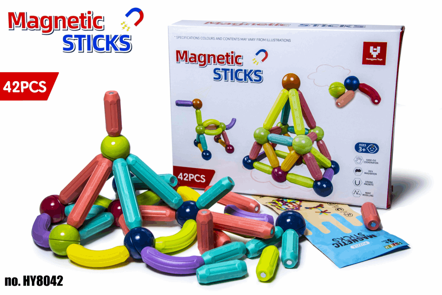 BestToys Magnetic constructors Magnetic constructor (with 42 parts)