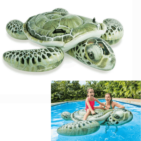 BestToys Ջրային ներքնակներ Inflatable mattress turtle Intex