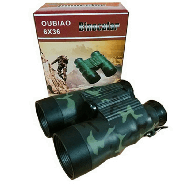 BestToys Collections of weapons Binoculars 6×36