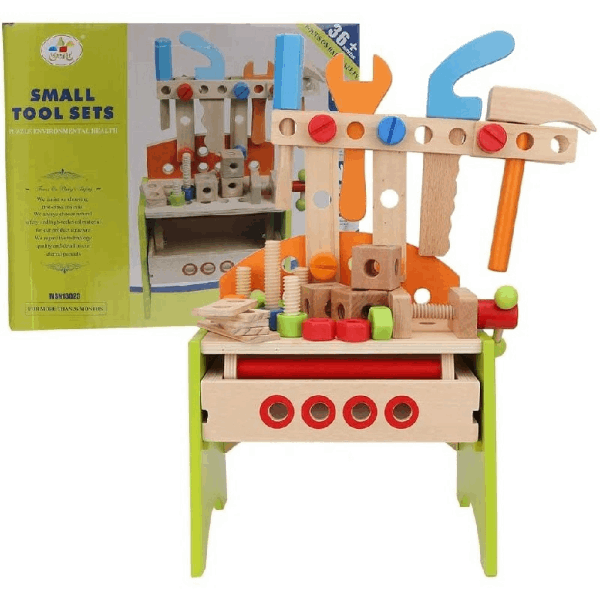 BestToys Tool sets Small wooden tool set