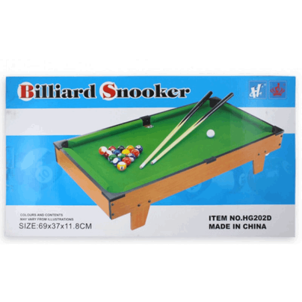 BestToys Ժամանցային խաղեր Table billiards medium