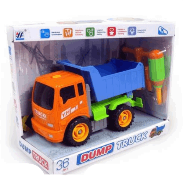 BestToys Մանկական մեքենաներ Constructor Truck