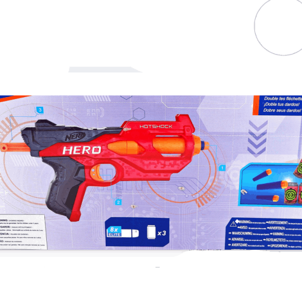 BestToys Collections of weapons Gun with soft bullets and target