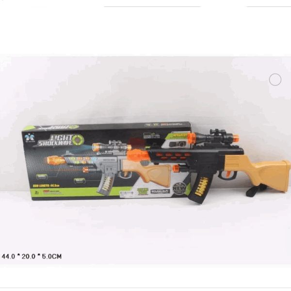 BestToys Guns with light and sound Ձայնային և լուսային հրացան