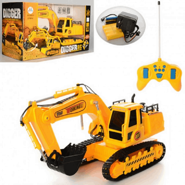 BestToys Radio control cars Հեռակառավարվող էքսկավատոր մոդել 2