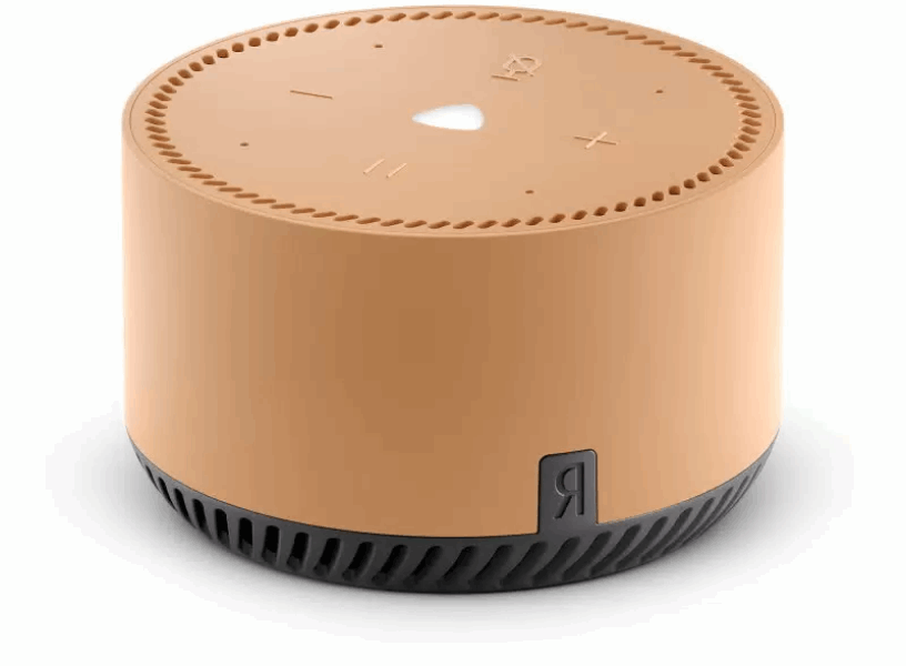 Yandex Էլեկտրոնիկա և աքսեսուարներ Yandex Station Light խելացի դինամիկ (մաշկագույն)