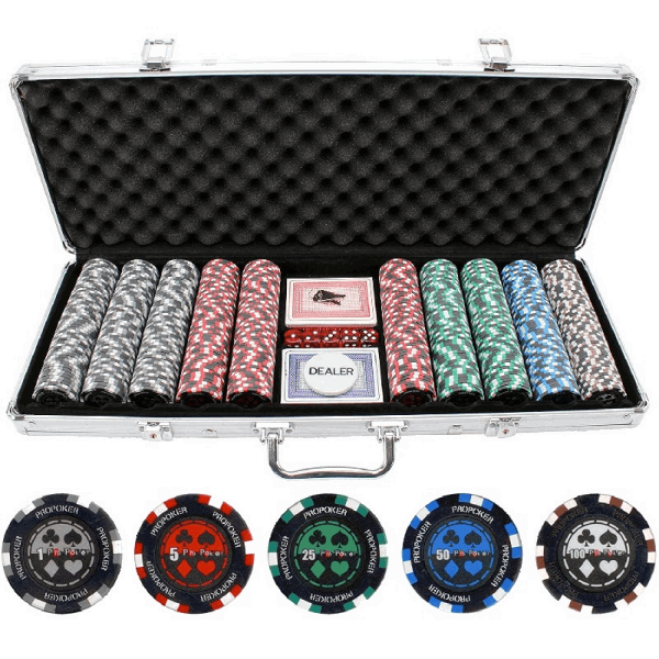 BestToys Ժամանցային խաղեր Poker set with 500 chips