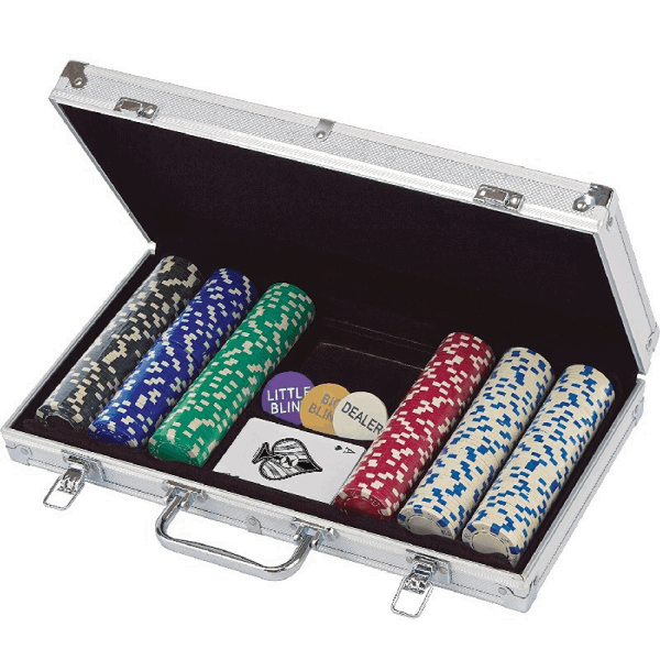 BestToys Ժամանցային խաղեր Poker set with 300 chips