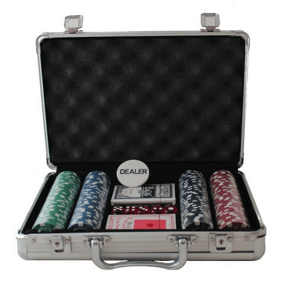 BestToys Ժամանցային խաղեր Poker set with 200 chips