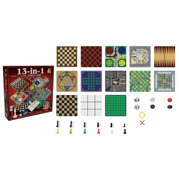 BestToys Ժամանցային խաղեր Board game 13 in 1