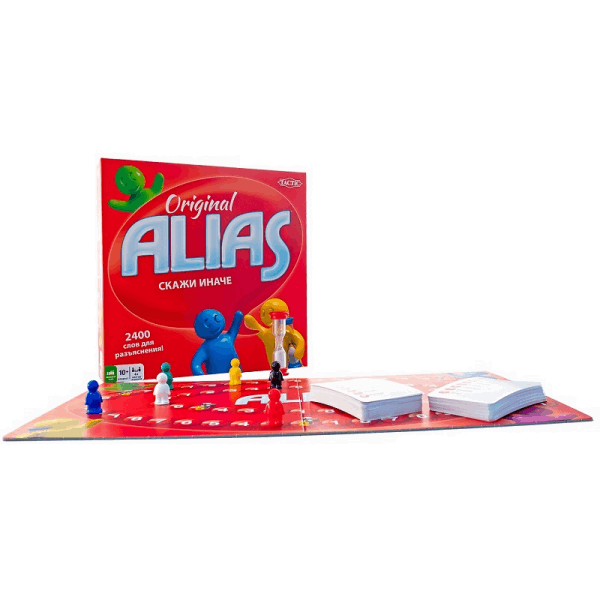 BestToys Ժամանցային խաղեր The board game: Alias