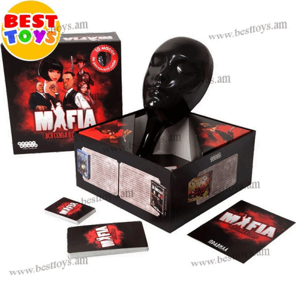 BestToys Ժամանցային խաղեր Board Game: Mafia (Professional)