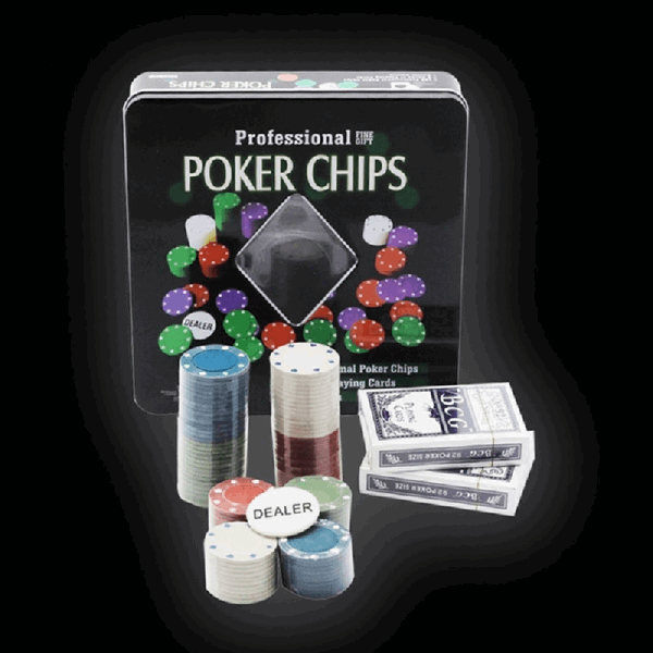 BestToys Ժամանցային խաղեր Poker set with 100 chips