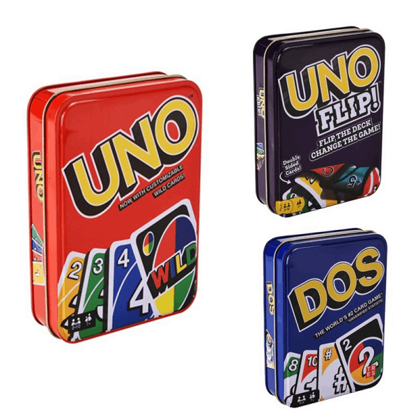 BestToys Ժամանցային խաղեր Board Game: Uno Dos Flip