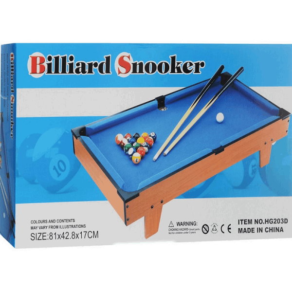 BestToys Ժամանցային խաղեր Billiard table large model