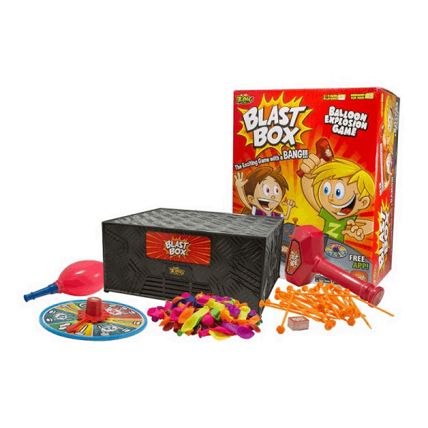 BestToys Զվարճալի խաղեր և խաղալիքներ Board game: Blast box