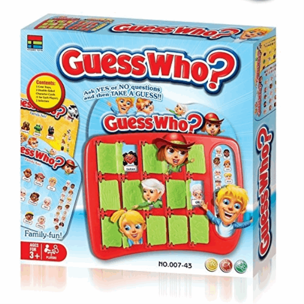 BestToys Զարգացնող և ինտելեկտուալ խաղեր Memory game: Guess who