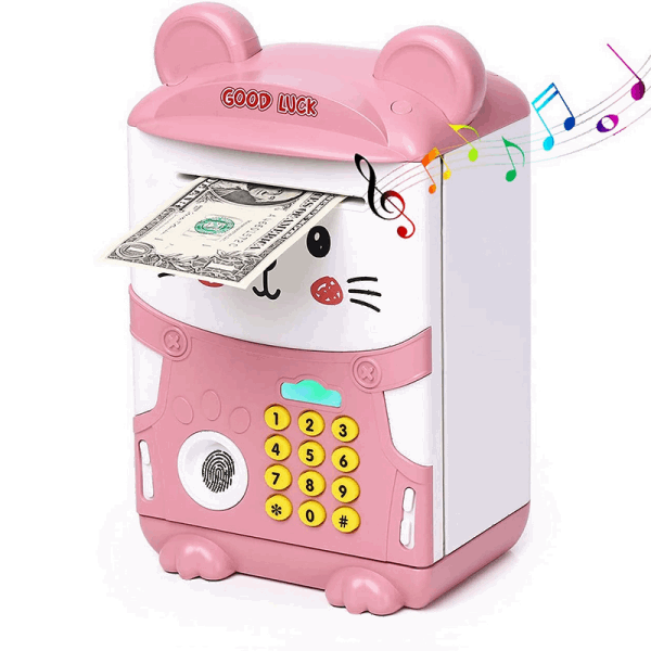 BestToys Others Children's musical money box: Mouse