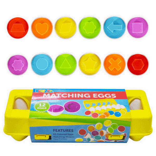 BestToys Զարգացնող և ինտելեկտուալ խաղեր Developmental game: Egg