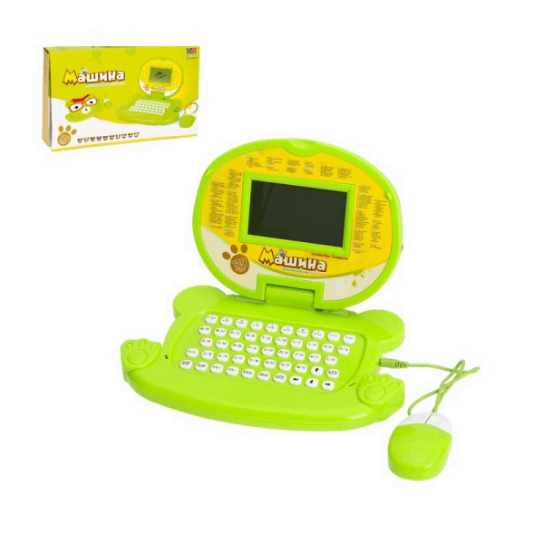 BestToys Զարգացնող և ինտելեկտուալ խաղեր Children's computer with 120 actions model № 2