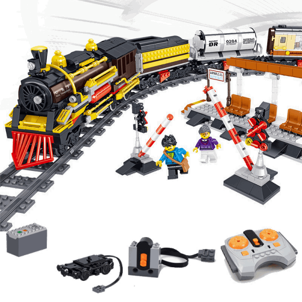 BestToys Lego constructors Giant Constructor Train 1464 pieces