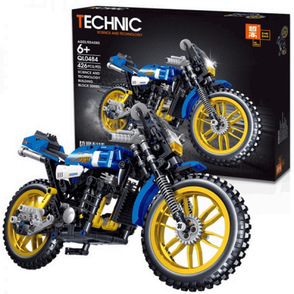 BestToys Lego կոնստրուկտորներ Կոնստրուկտոր մոտոցիկլ 426 կտոր