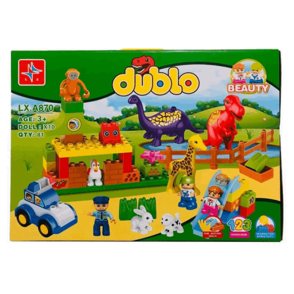 BestToys Lego կոնստրուկտորներ Կոնստրուկտոր 81 կտոր