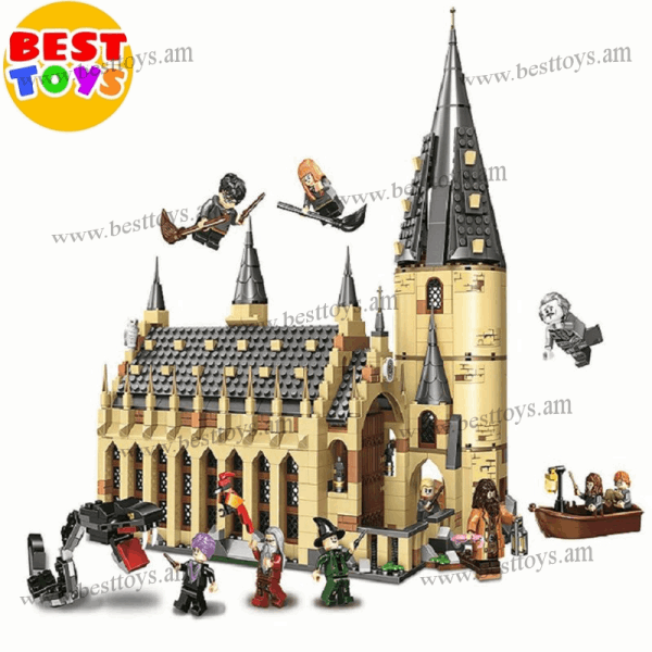 BestToys Lego constructors Constructor Justice Magician 938 pieces