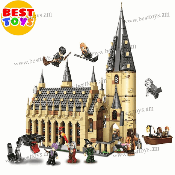 BestToys Lego կոնստրուկտորներ Կոնստրուկտոր Justice Magician 938 կտոր
