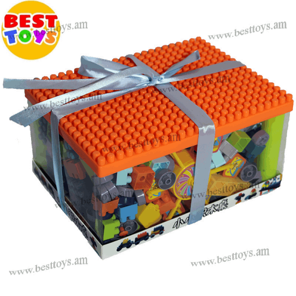 BestToys Lego կոնստրուկտորներ Կոնստրուկտորներ տուփով 280 կտոր