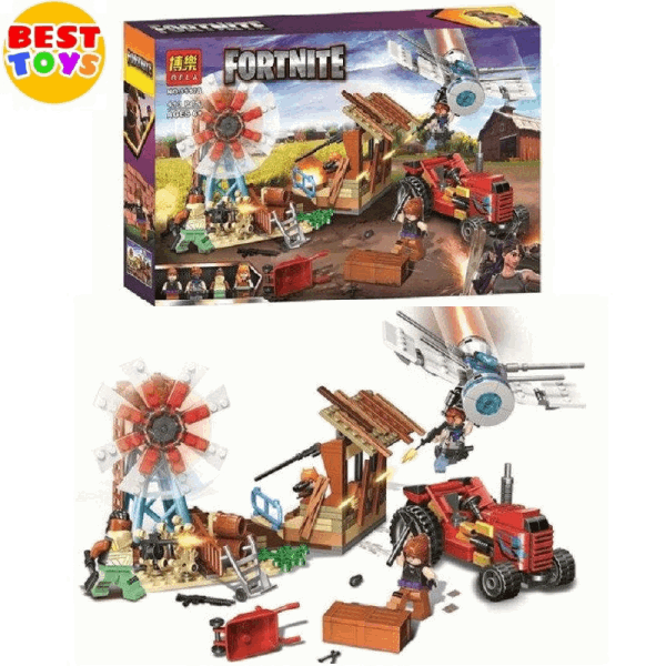 BestToys Lego constructors Constructor Fortnite 413 pieces