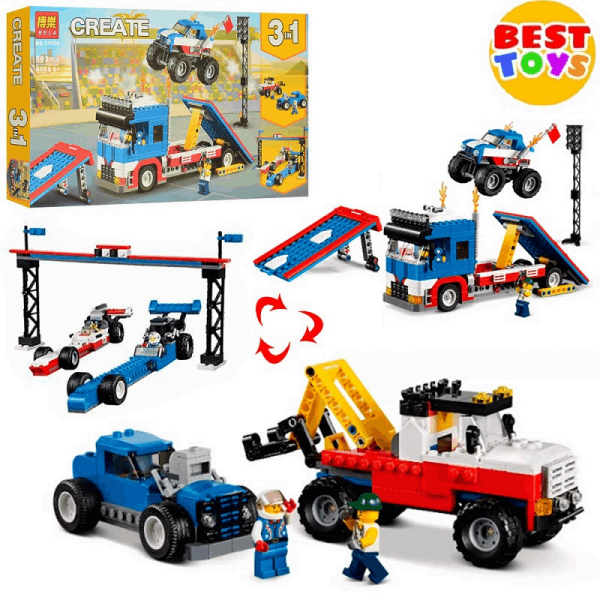 BestToys Lego constructors Constructor Create 593 pieces