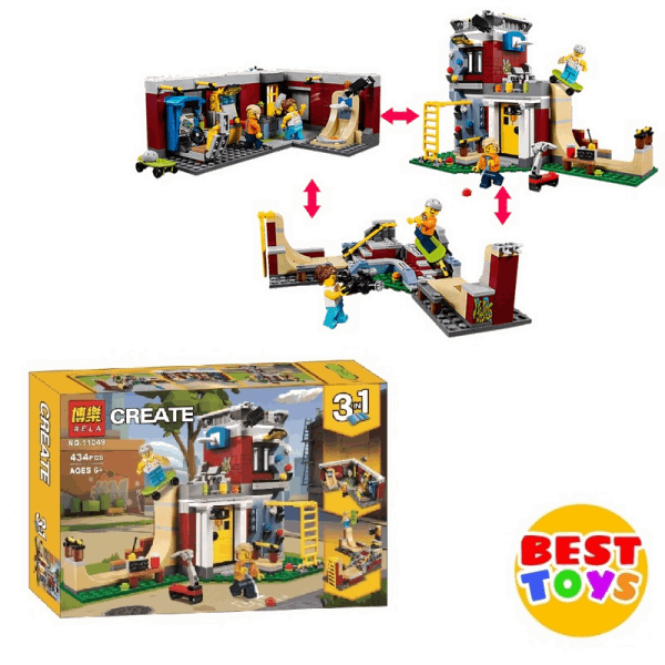 BestToys Lego կոնստրուկտորներ Կոնստրուկտոր Create 434 կտոր