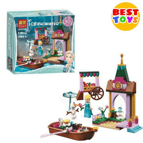 BestToys Lego կոնստրուկտորներ Կոնստրուկտոր Ice Enchanted 128 կտոր