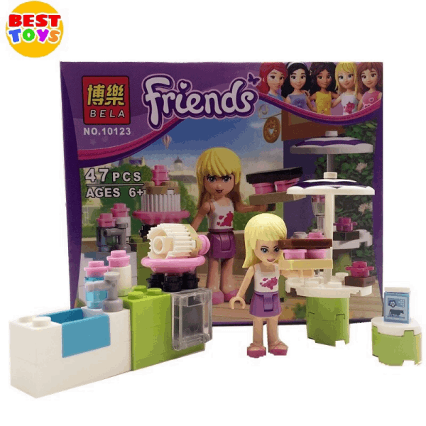 BestToys Lego կոնստրուկտորներ Կոնստրուկտոր Friends 47 կտոր