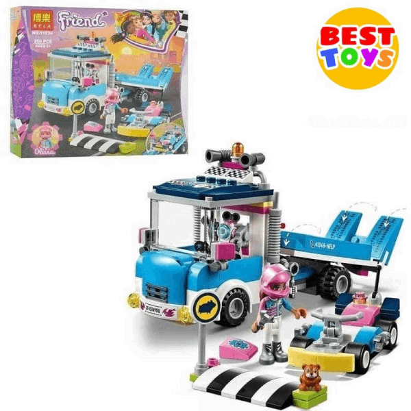 BestToys Lego կոնստրուկտորներ Կոնստրուկտոր Friends 250 կտոր