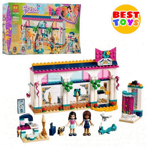 BestToys Lego կոնստրուկտորներ Կոնստրուկտոր Friends 298 կտոր