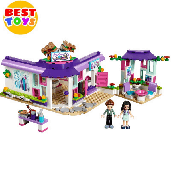 BestToys Lego constructors Constructor Friends 384 pieces