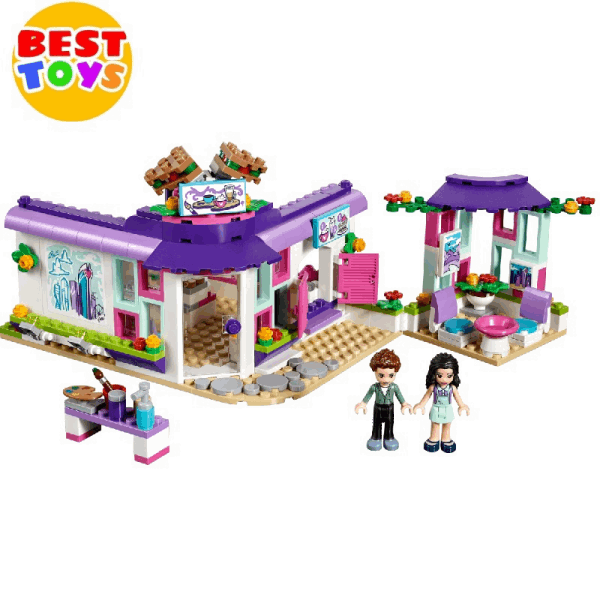 BestToys Lego կոնստրուկտորներ Կոնստրուկտոր Friends 384 կտոր