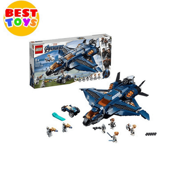 BestToys Lego constructors Constructor Revengers 872 pieces