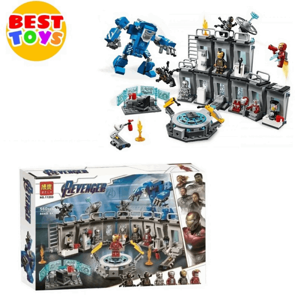 BestToys Lego constructors Constructor Revengers 560 pieces