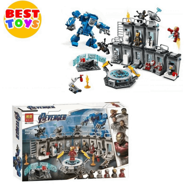 BestToys Lego կոնստրուկտորներ Կոնստրուկտոր Revengers 560 կտոր