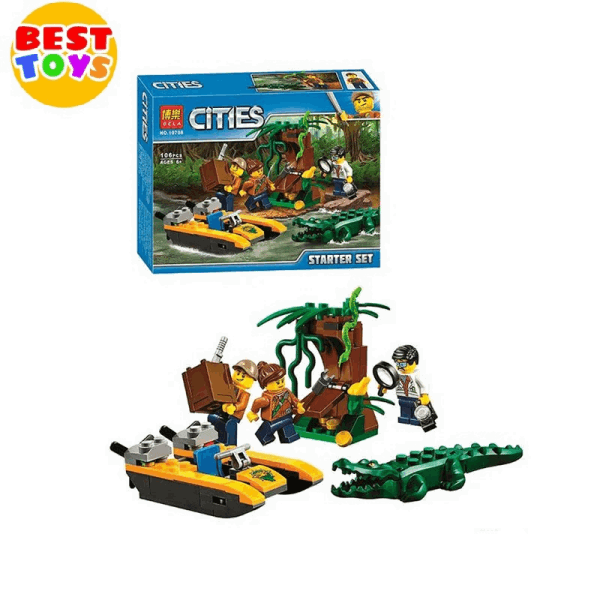 BestToys Lego կոնստրուկտորներ Կոնստրուկտոր Cities 106 կտոր