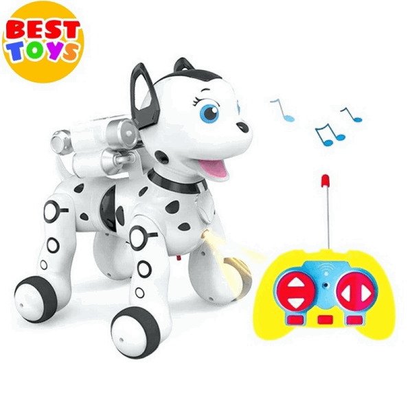 BestToys Robots and transformers Remote controlled interactive dog