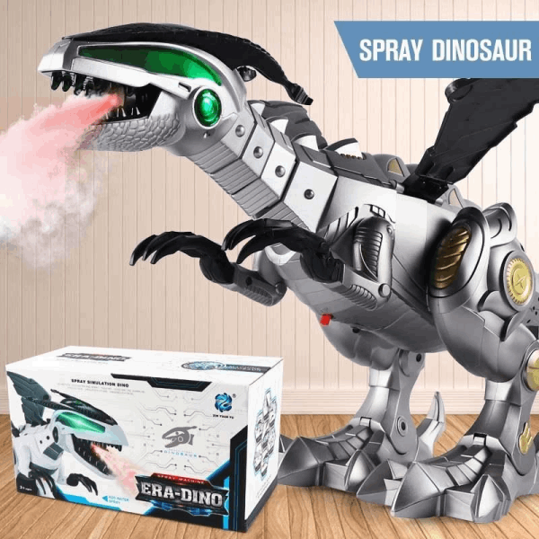 BestToys Robots and transformers A smoke-blowing dinosaur