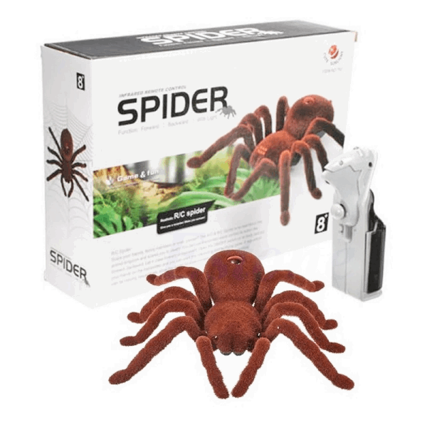 BestToys Robots and transformers Remote control spider 17 cm