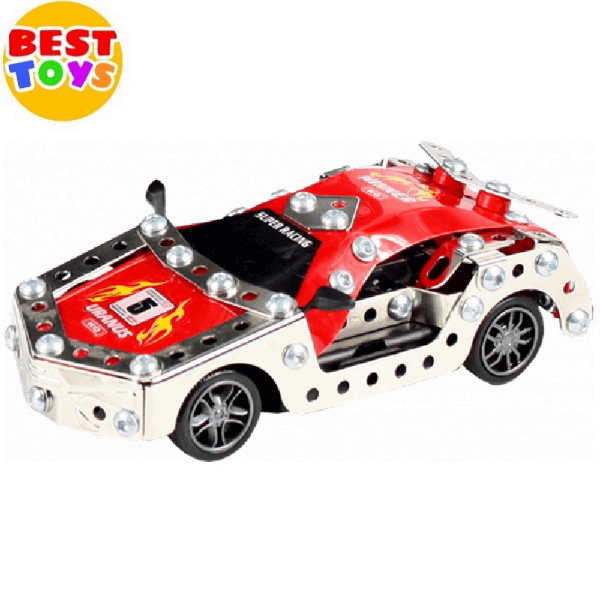 BestToys Metalic constructors Remote-controlled metal constructor 248 pieces model № 1