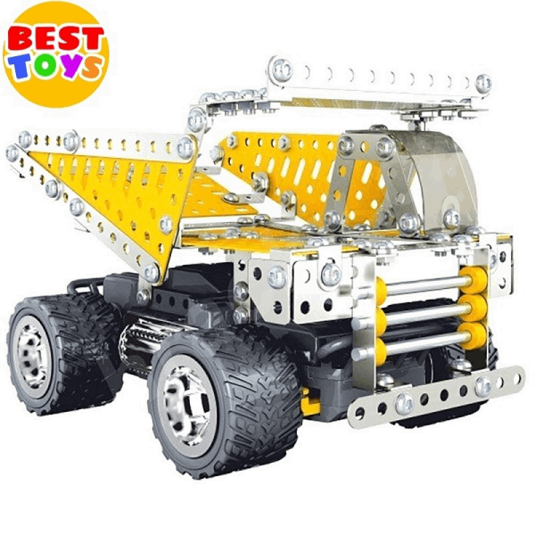 BestToys Metalic constructors Remote-controlled metal constructor 248 pieces model № 2