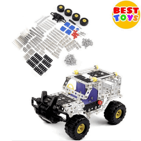 BestToys Metalic constructors Metal constructor 274 pieces